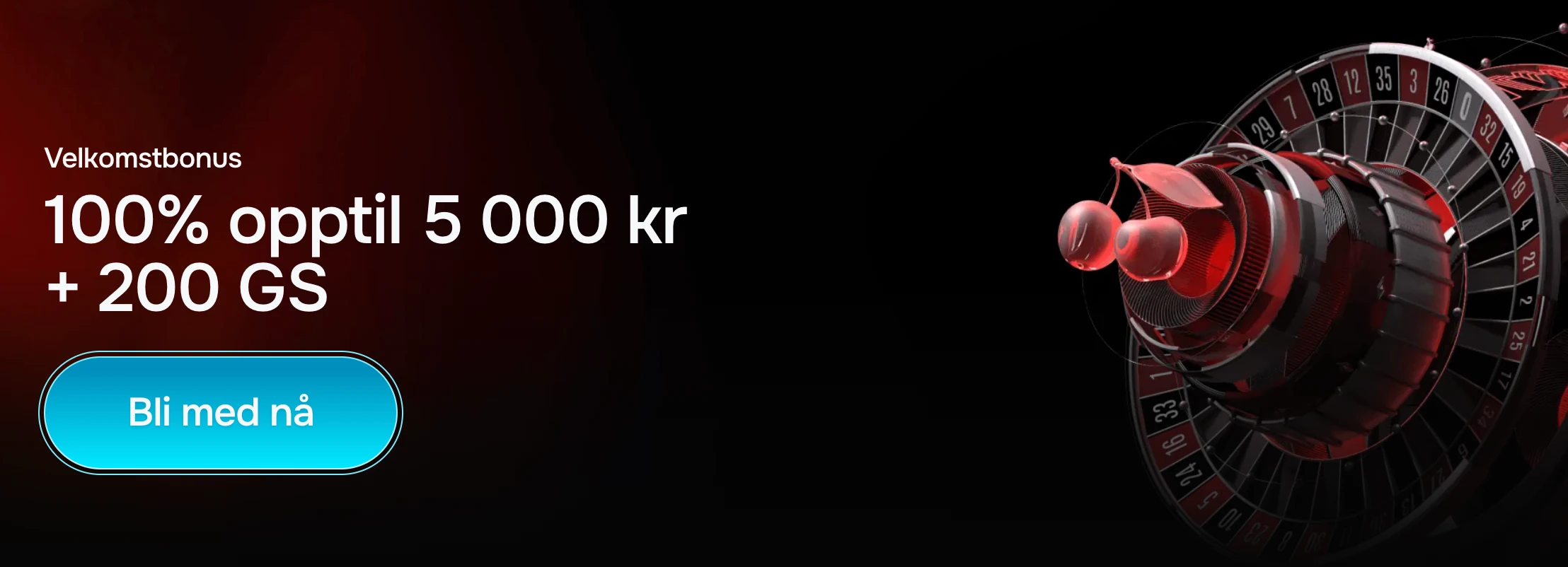 Revolution Casino kampanjebanner